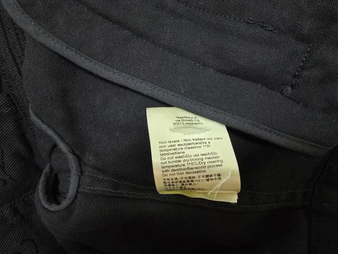 로스분 로고마킹 고급진  워싱자켓 여성 F 상품이미지10