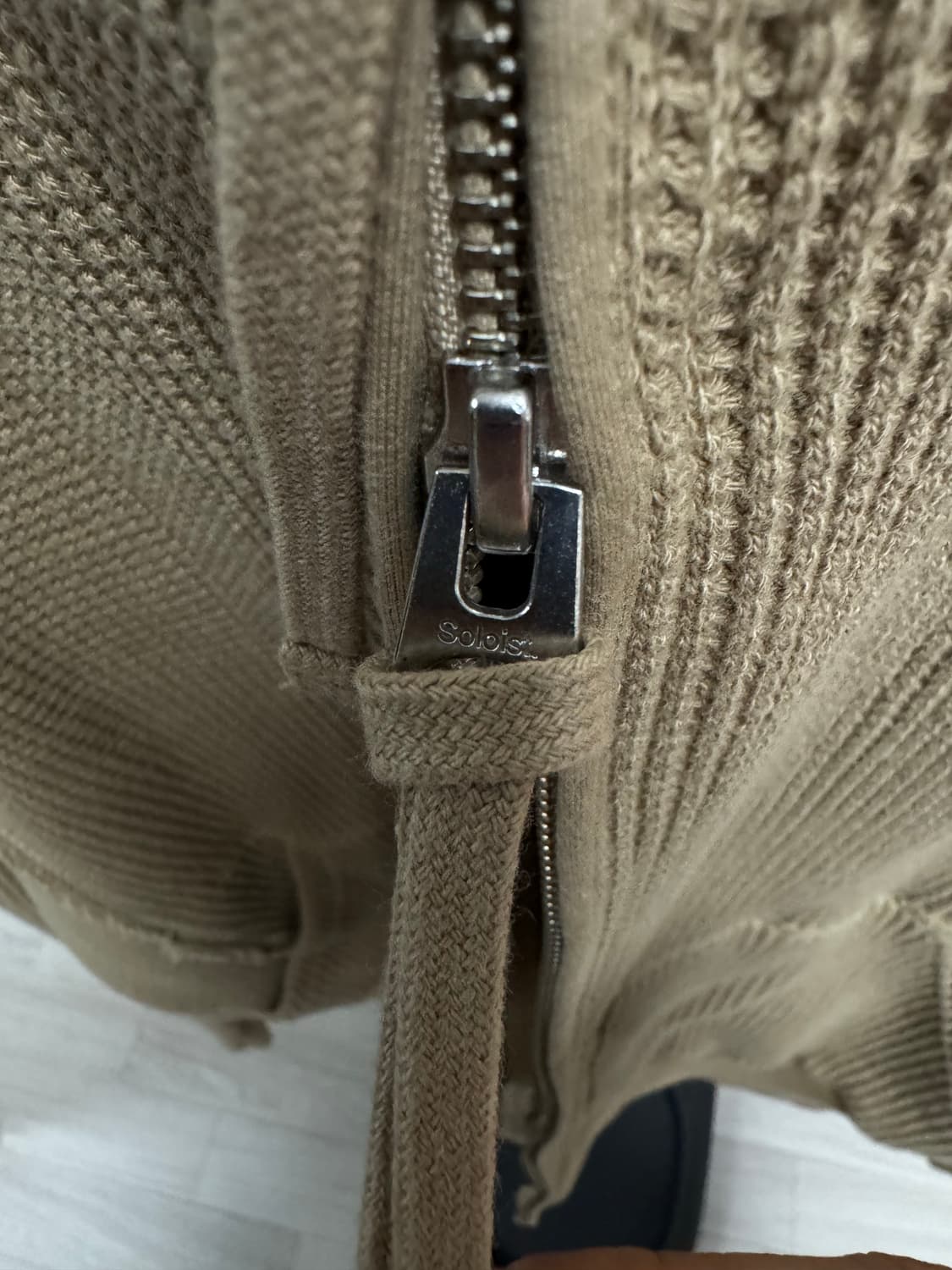 The Soloist Knit Zipup 상품이미지6