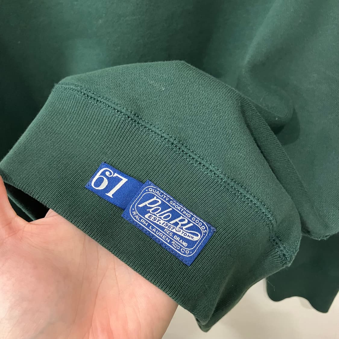 16 폴로 아치로고 맨투맨 상품이미지4