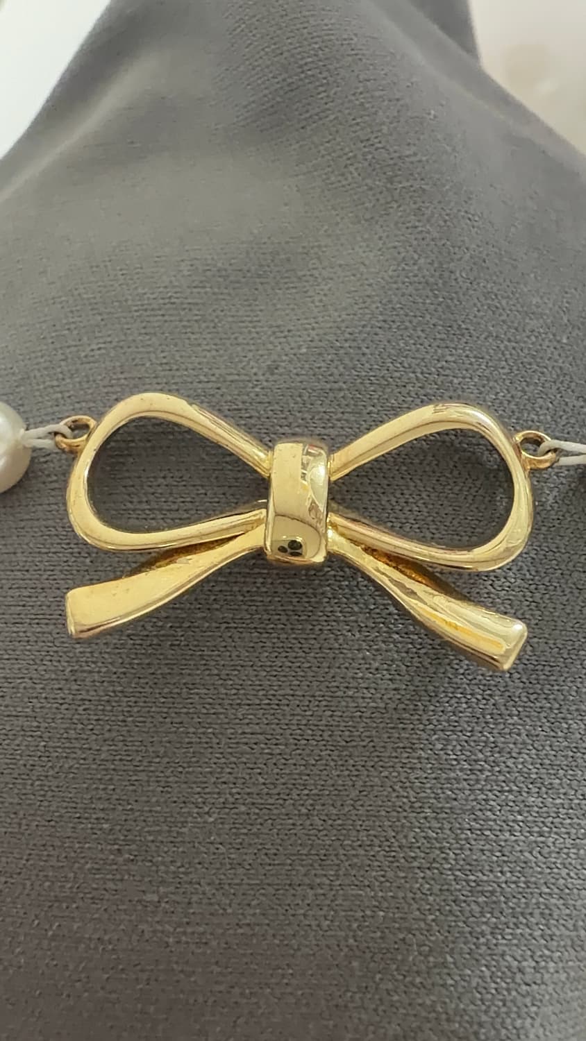 넘버링 #9701 진주리본목걸이 상품이미지2