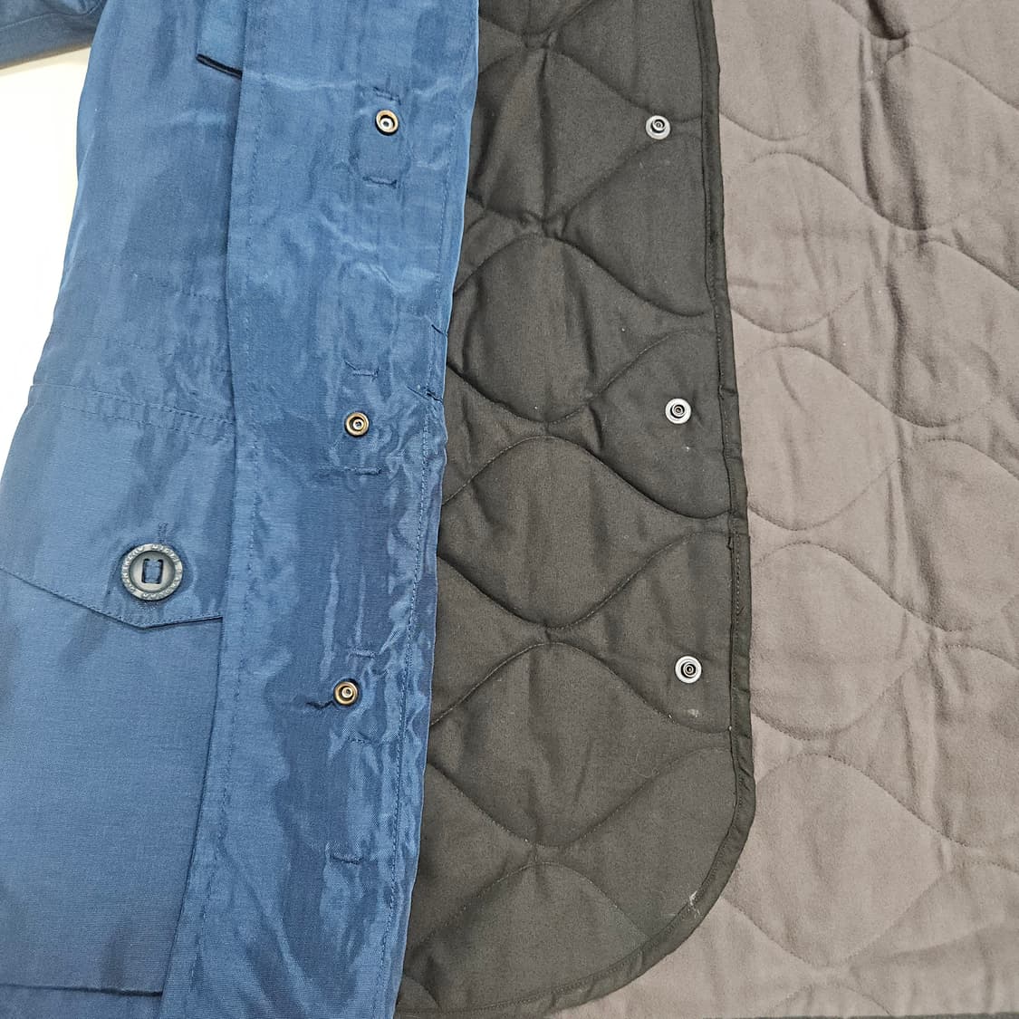 (희소,레어,수집용) 나이젤카본 고밀도 나일론 필드자켓 / 2사이즈 상품이미지7