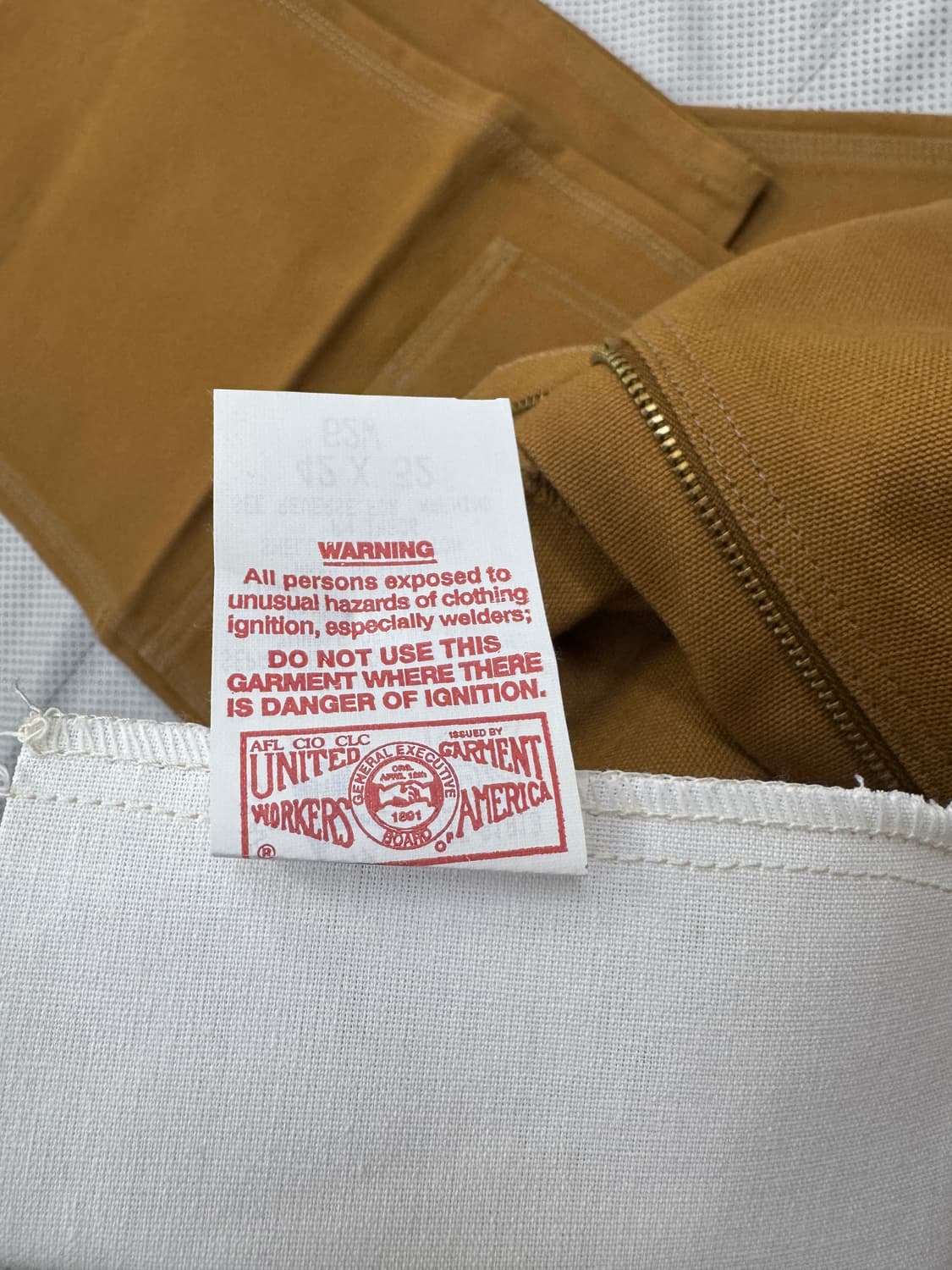 95년 칼하트 빈티지 더블니 새제품 42*32 상품이미지6