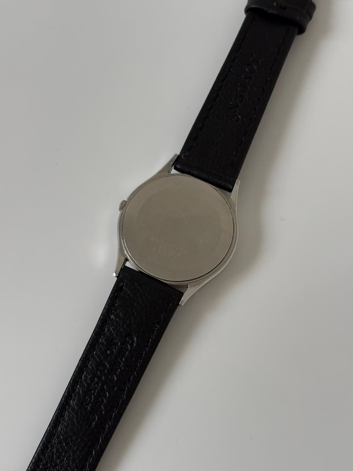 1980s SQ White Dial Silver Quartz 상품이미지7