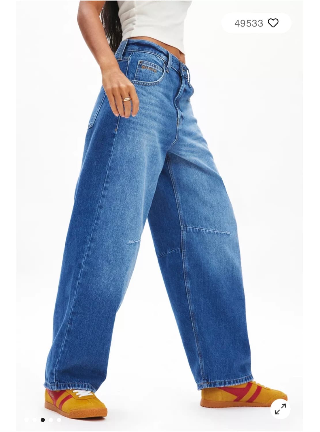 어반아웃피터스 BDG 배기진 27W 30L 상품이미지2