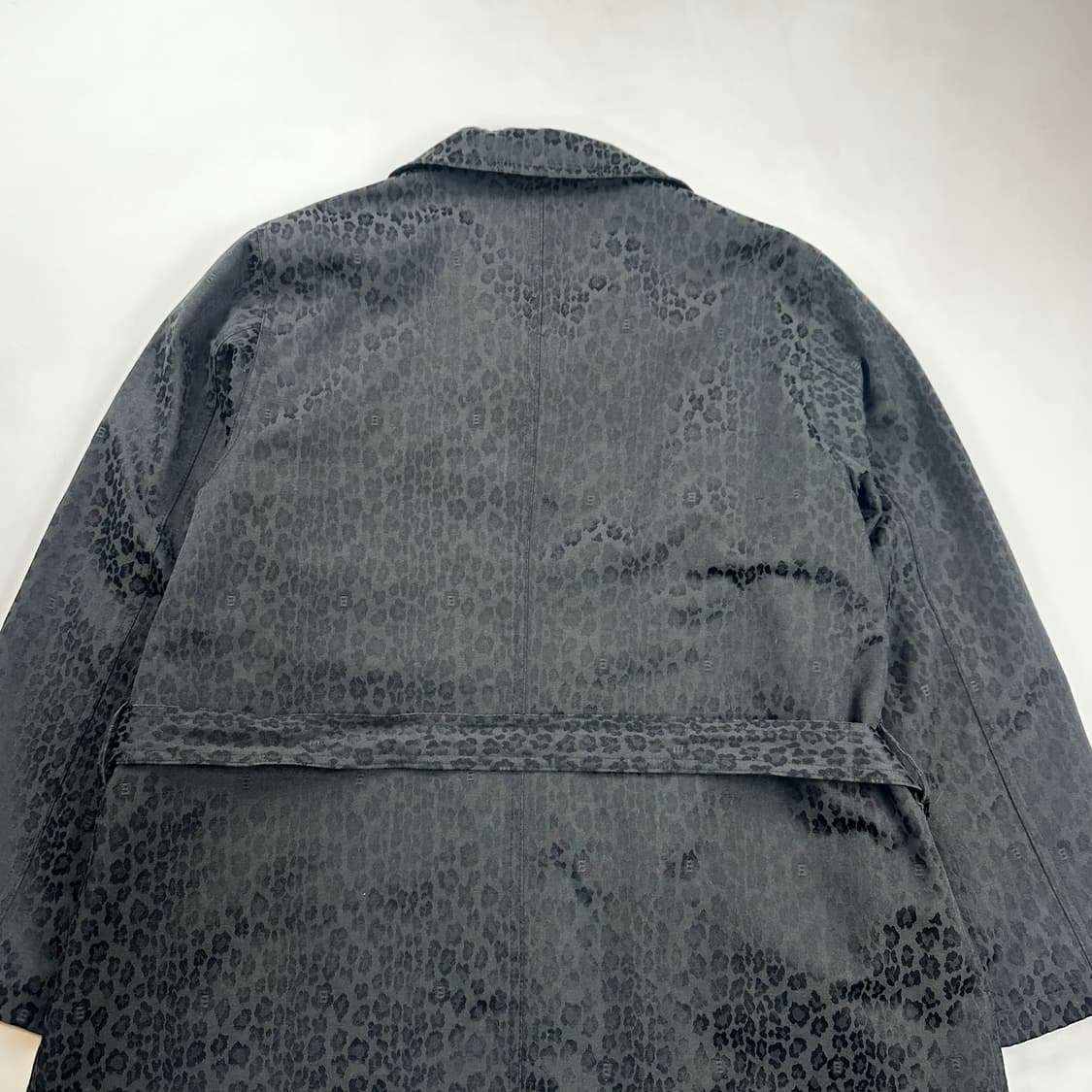 펜디 블랙 레오파드 자켓 상품이미지8