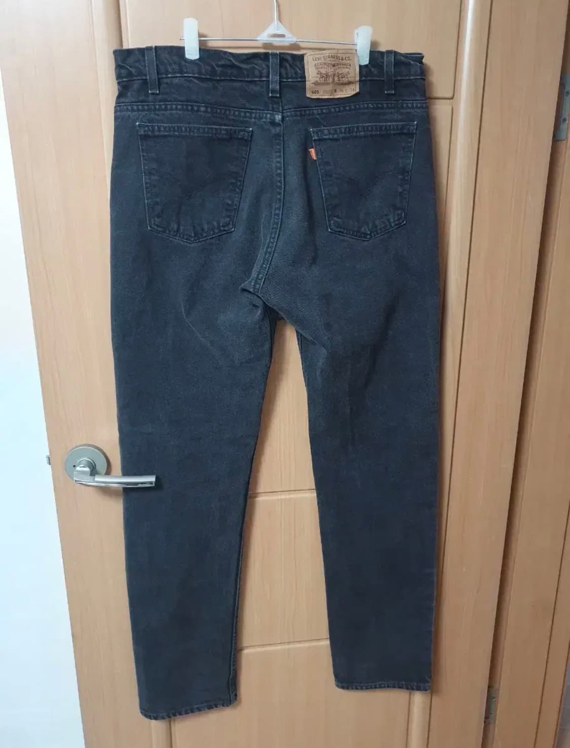 90s 리바이스 505 오렌지택 36 34 상품이미지3