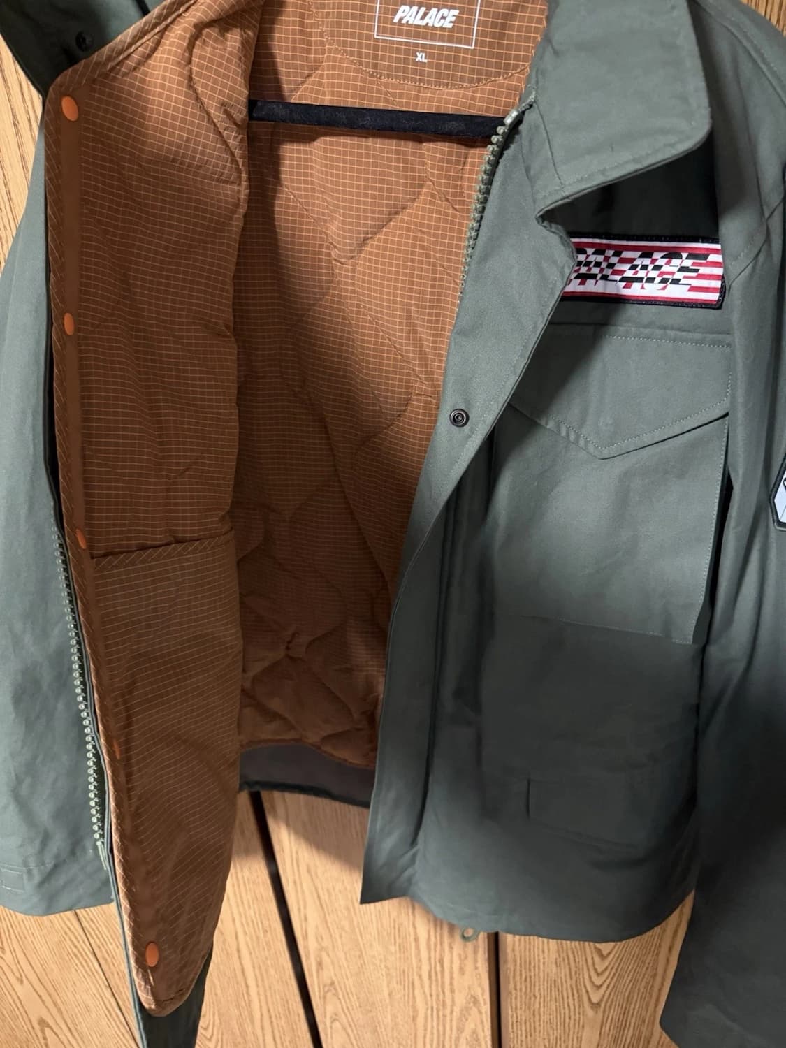 22SS 팔라스 P-65 자켓 그린 상품이미지4