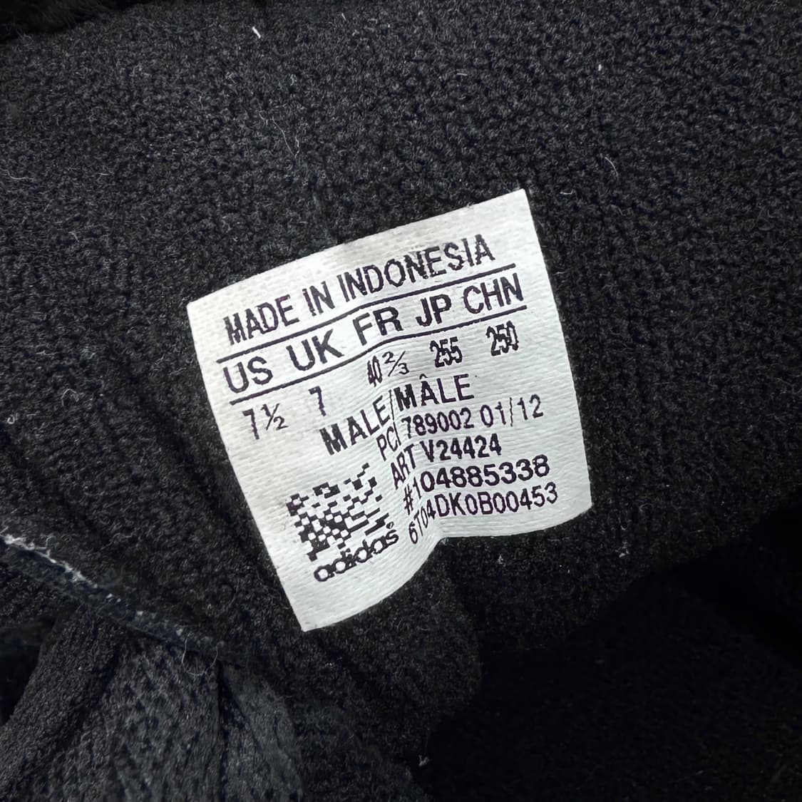 *새상품* 아디다스 Y2K 제레미스캇 고릴라 하이탑 슈즈 250 상품이미지8