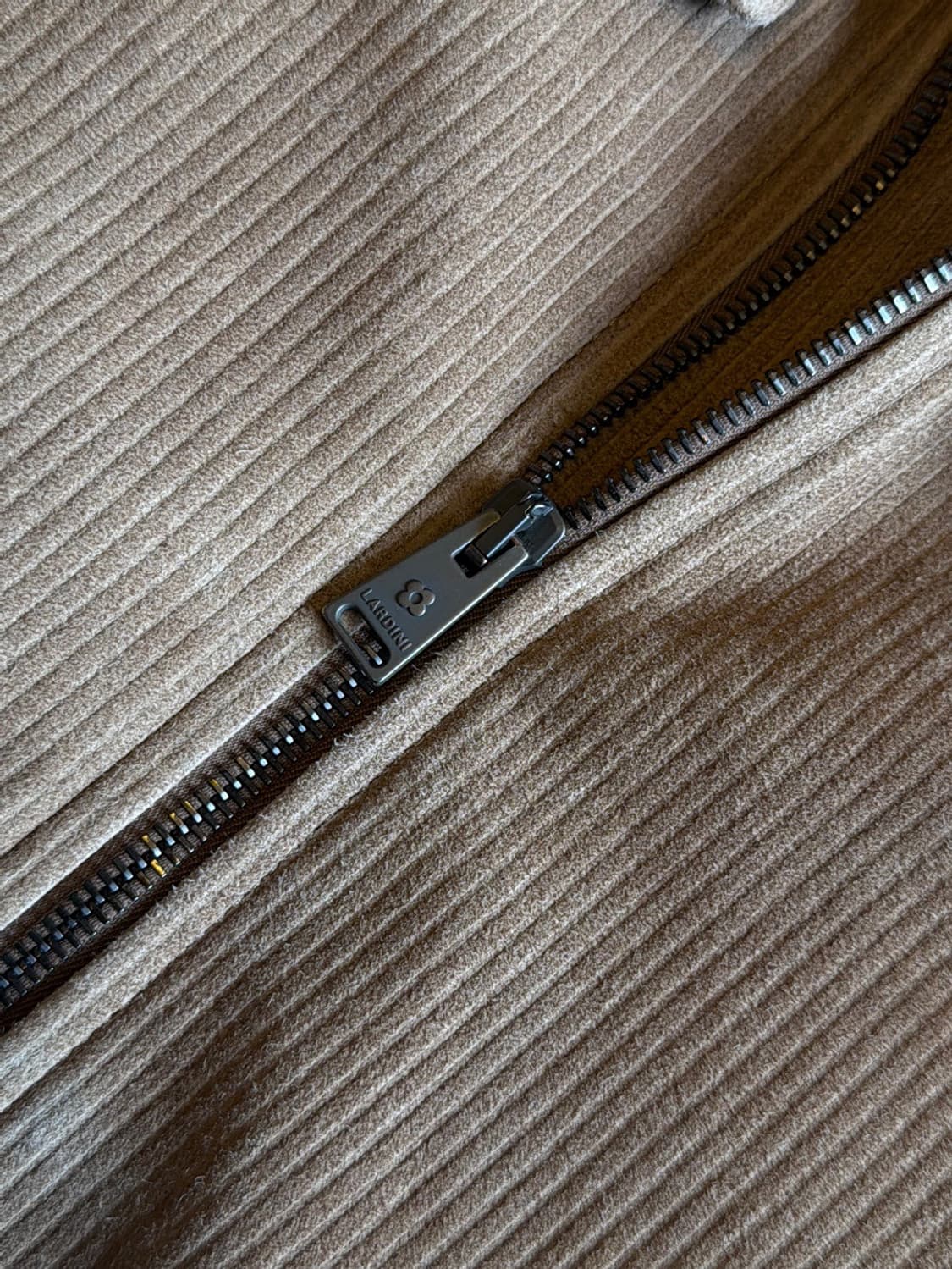 라르디니 스웨이드 니트 자켓 100 상품이미지5