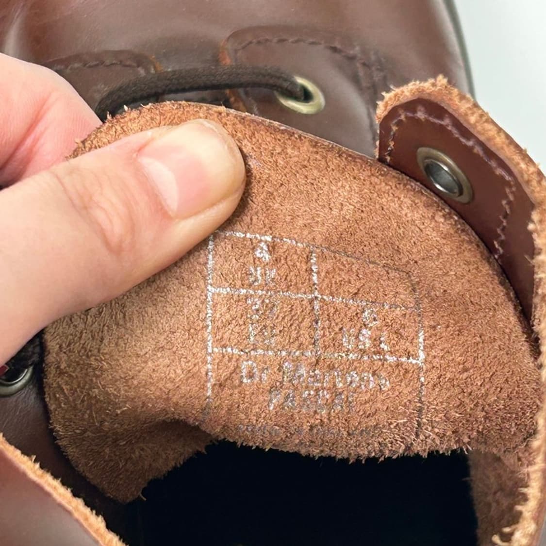 닥터마틴 1460 파스칼 러브 레터 UK4 상품이미지8