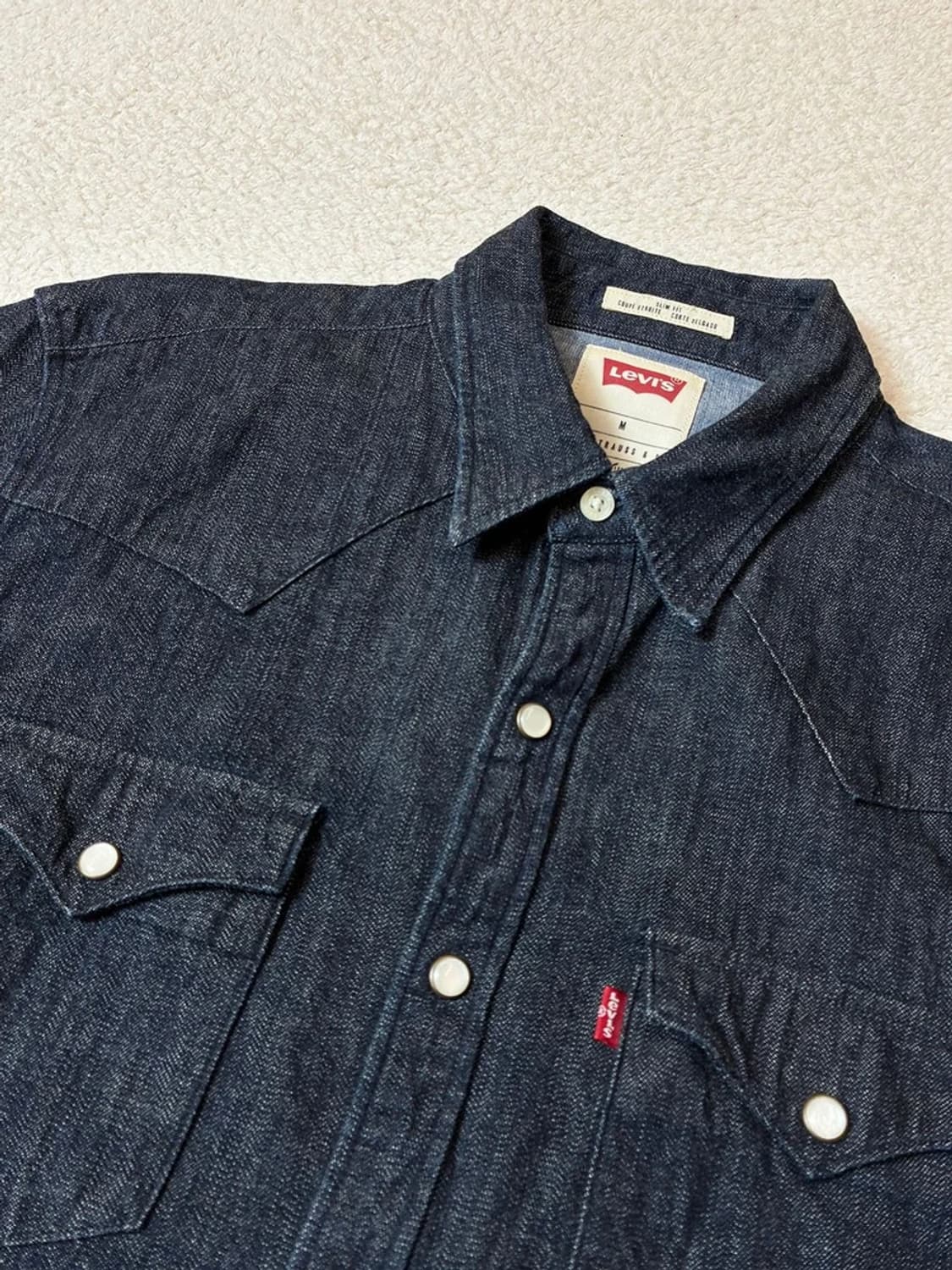 리바이스 바스토우 웨스턴 셔츠 PN6924 상품이미지4