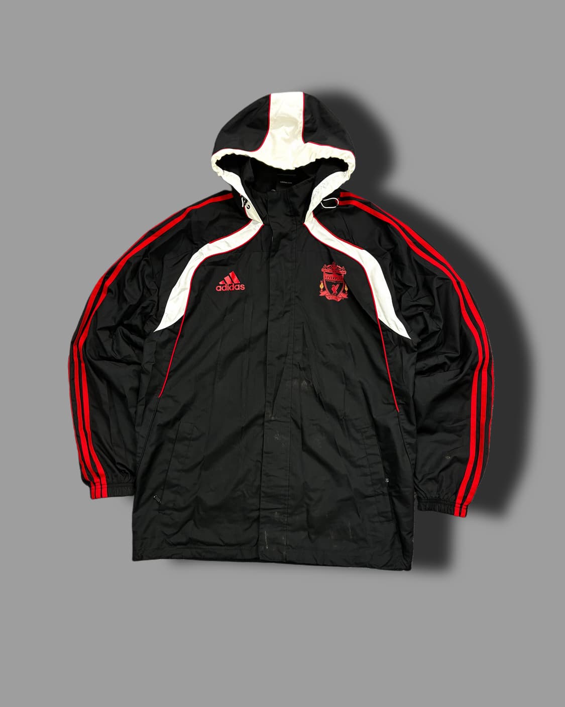 아디다스 10-11 리버풀 빅로고 바람막이 L 상품이미지4