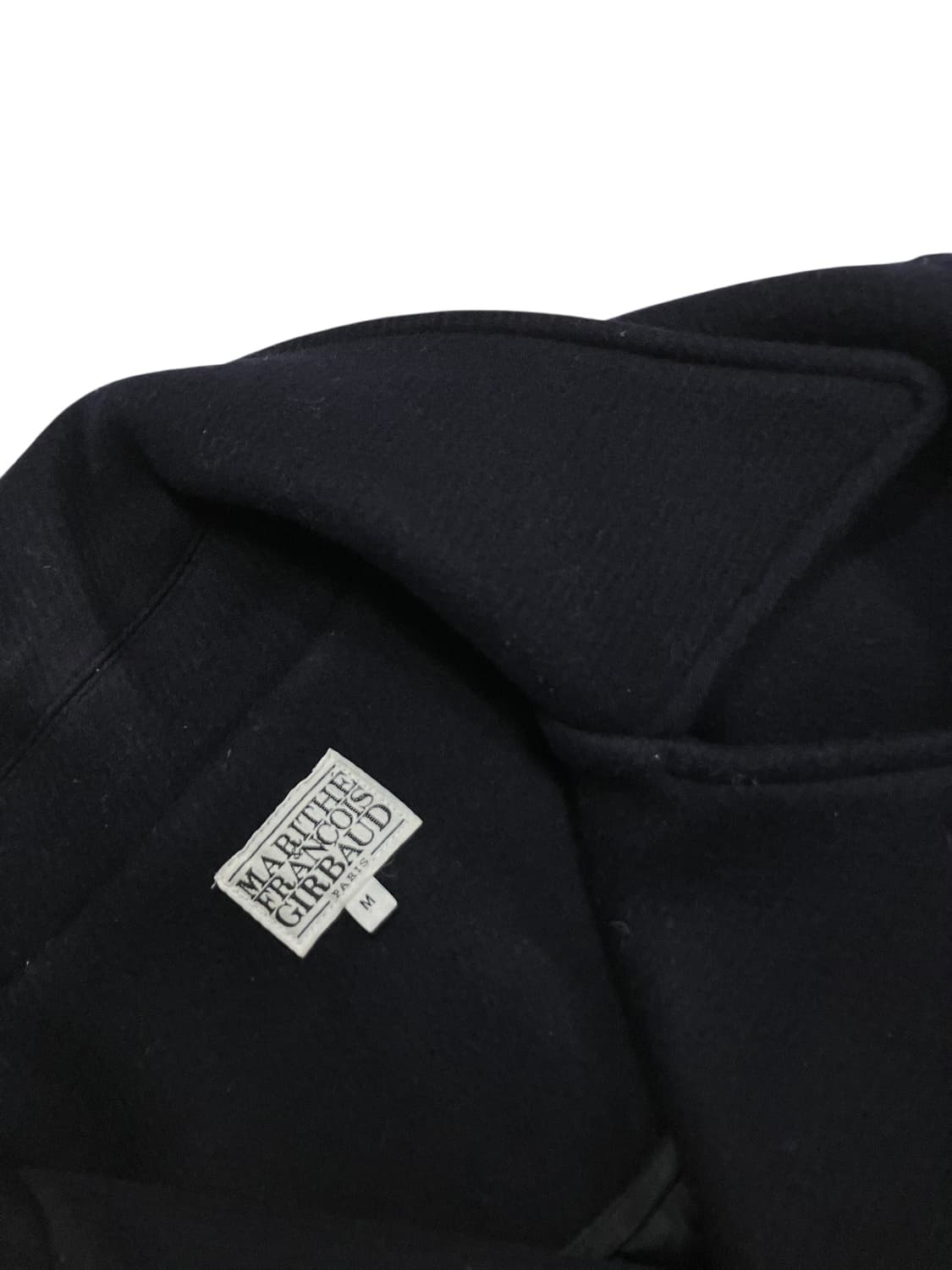 마리떼 프랑소와 저버 더블 버튼 코트 자켓 M 상품이미지2