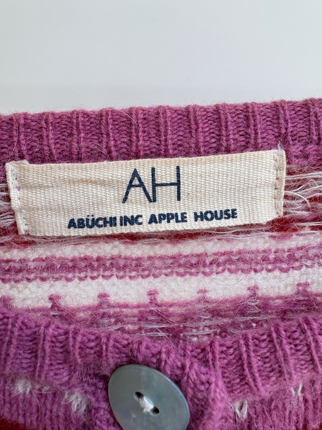 APPLE HOUSE 가디건 상품이미지6