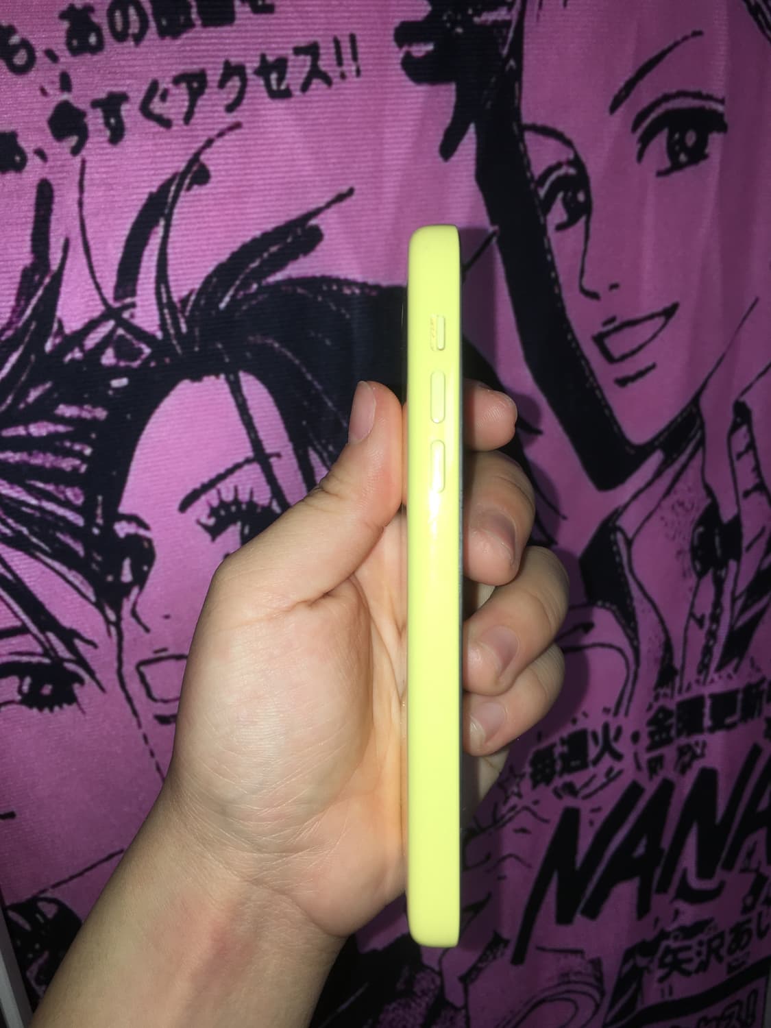 애플 아이폰 5C 옐로우 16GB 상품이미지5