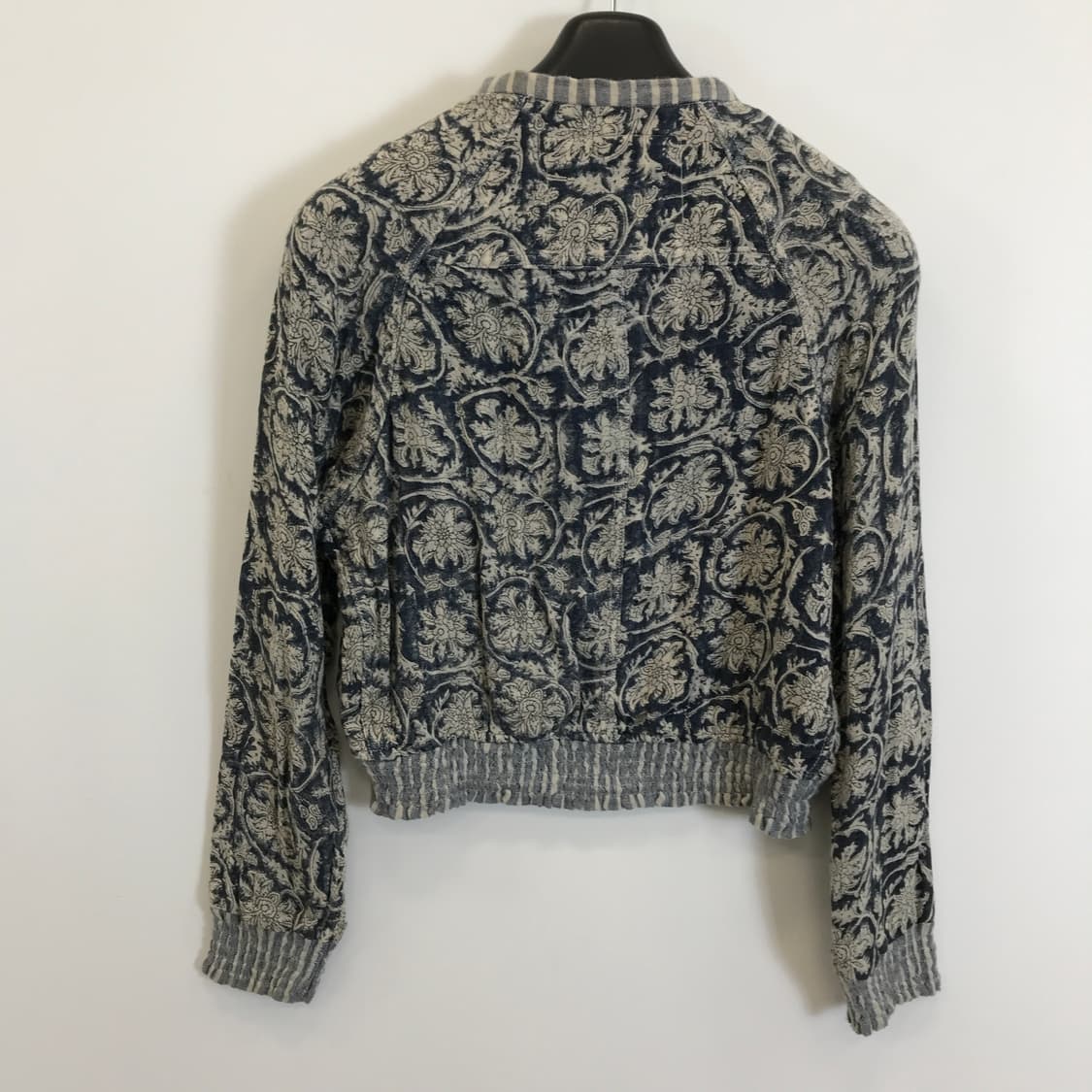 폴로 데님앤서플라이 플로럴 봄버니트자켓 [XS] 상품이미지4