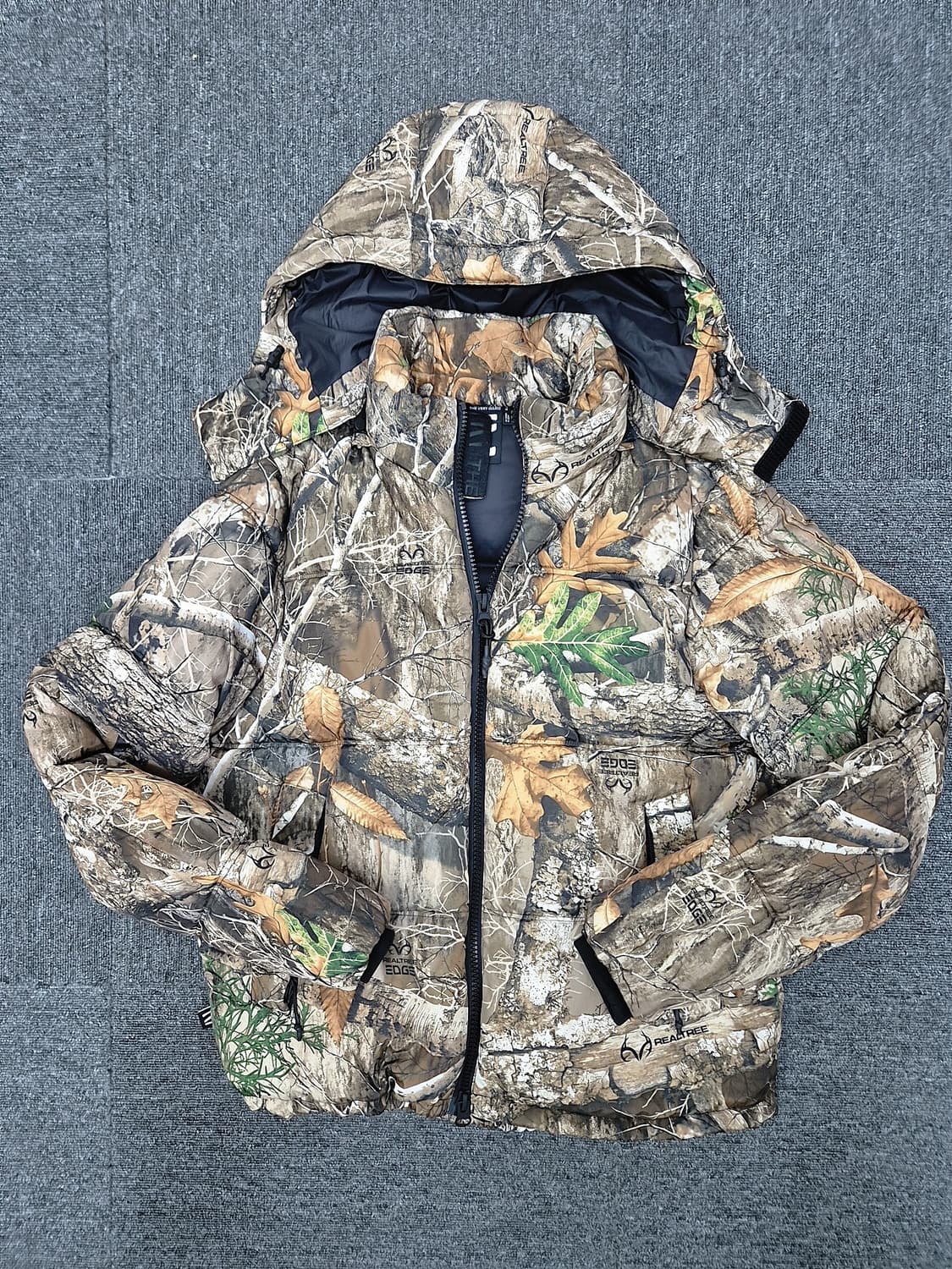 [M]<더 베리웜>후드 푸퍼 패딩 상품이미지1