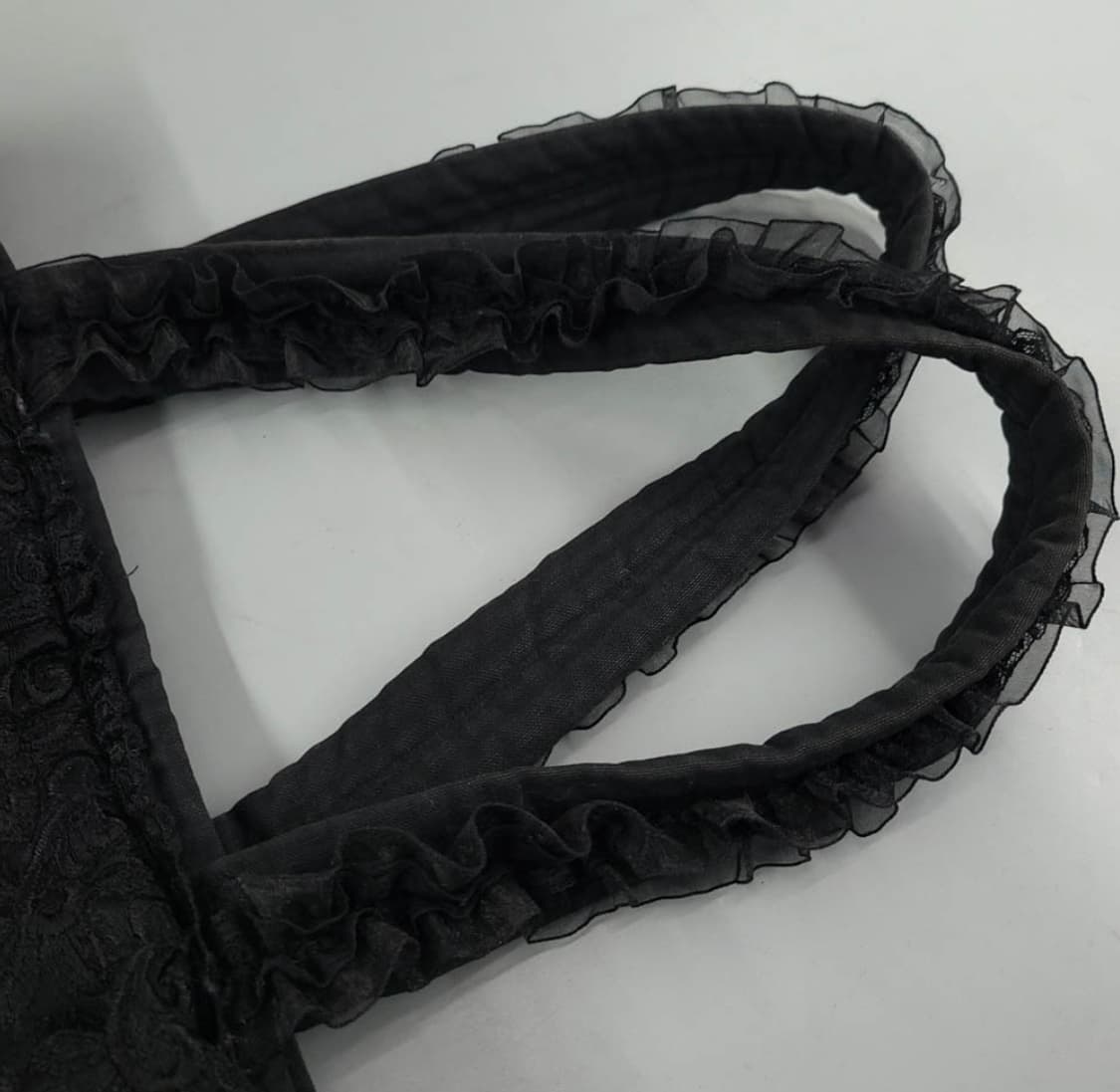 레이스 토트백 에코백 숄더백 상품이미지5