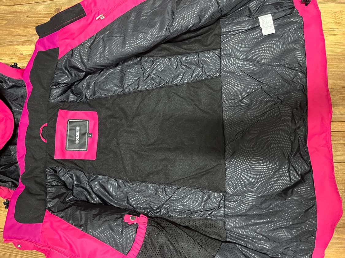 골드윈 스키복 스키 보드 상의 하의 자켓 바지 세트 여성용 M 사이즈 보 상품이미지3