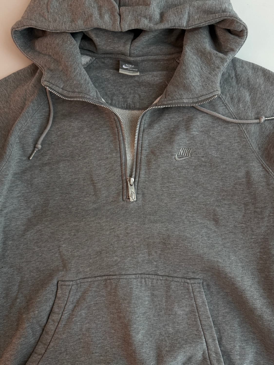 나이키 반집업 후드티 상품이미지2