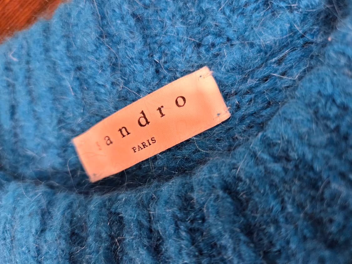 산드로 모헤어니트 상품이미지6