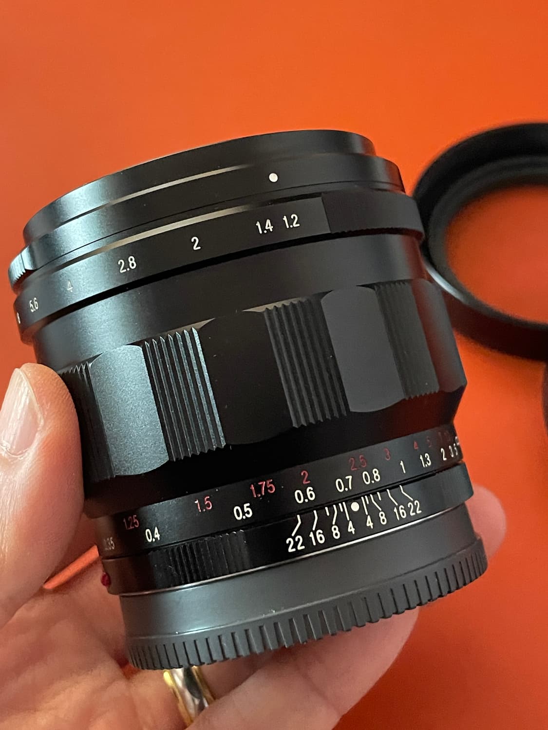 보이그랜더 40mm f1.2 렌즈 (소니마운트) 상품이미지2