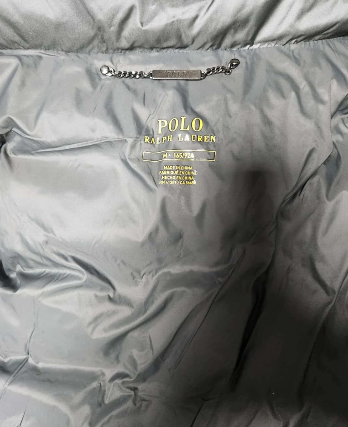 폴로 랄프로렌 여성 롱 패딩 M 상품이미지3