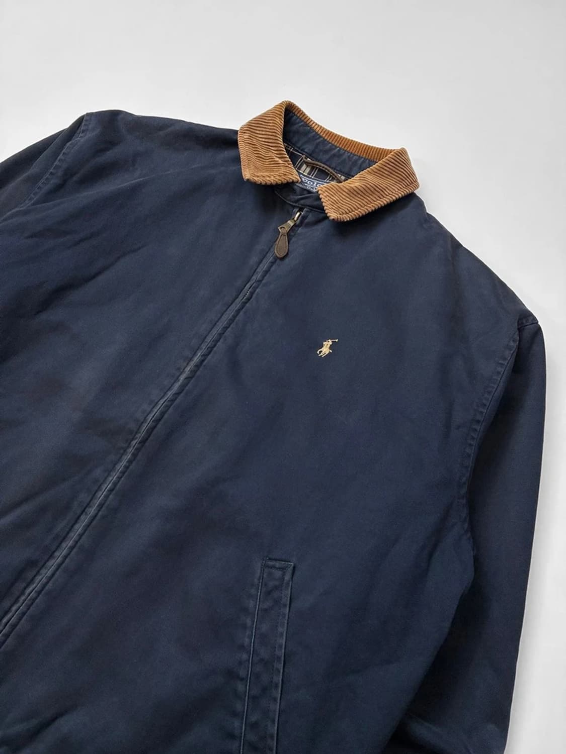폴로 랄프로렌 90s 코듀로이 카라 스윙톱 자켓 PN5298 상품이미지2