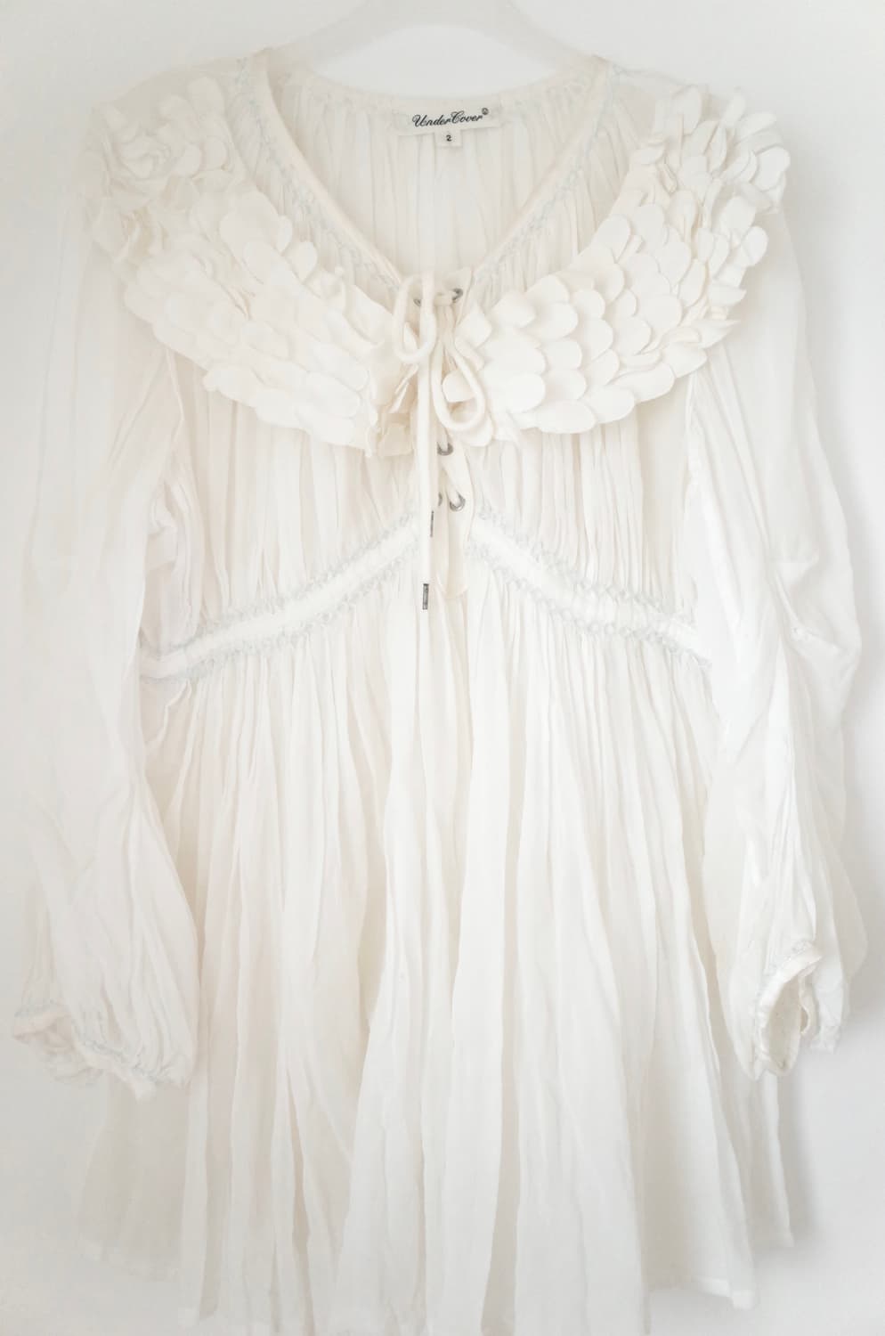 2008 ss UNDERCOVER 튜닉 블라우스 상품이미지7