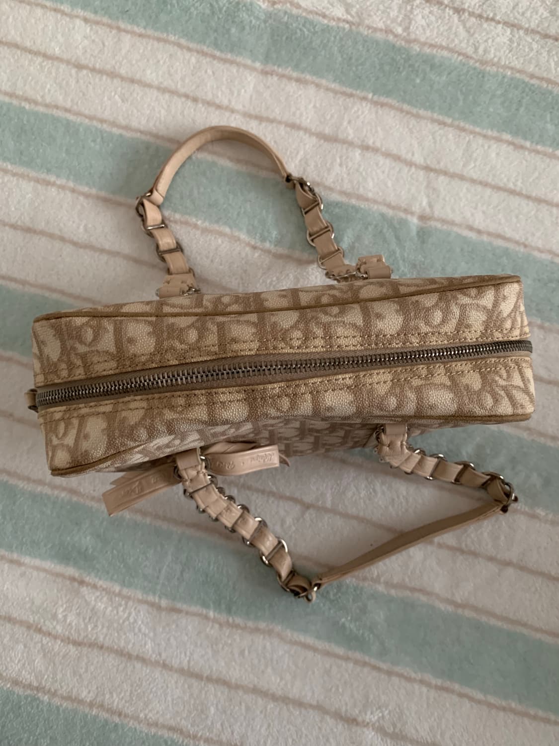 빈티지 디올 오블리크 숄더백 상품이미지6