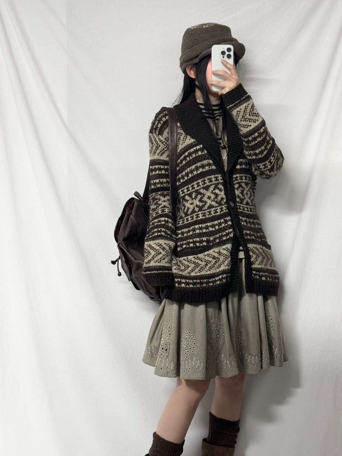 디케이엔와이 울/알파카 혼방 블렌디드 노르딕  상품이미지2