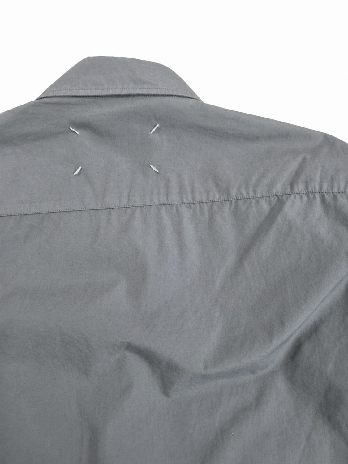 Maison Margiela stitch poplin shirt grey 상품이미지3