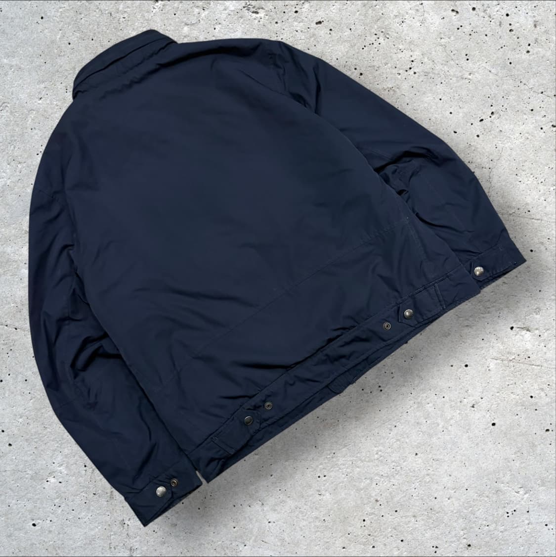 [XL] 폴로 랄프로렌 폴리쉘 기모안감 네이비 블루종 자켓 B638 상품이미지2