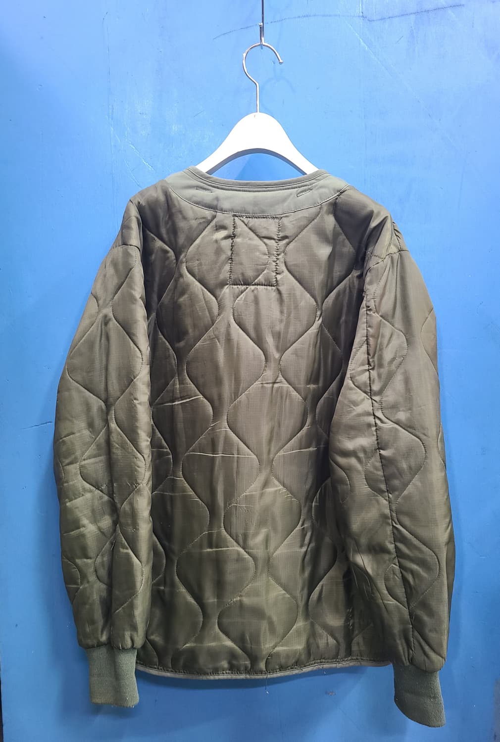 프로퍼 밀리터리 깔깔이 내피 자켓like 아메카지 상품이미지4