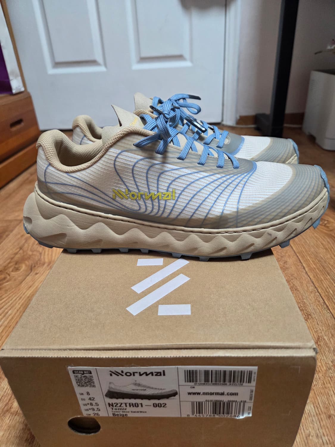 Nnormal tomir 토미르 42 트레일러닝화 상품이미지3