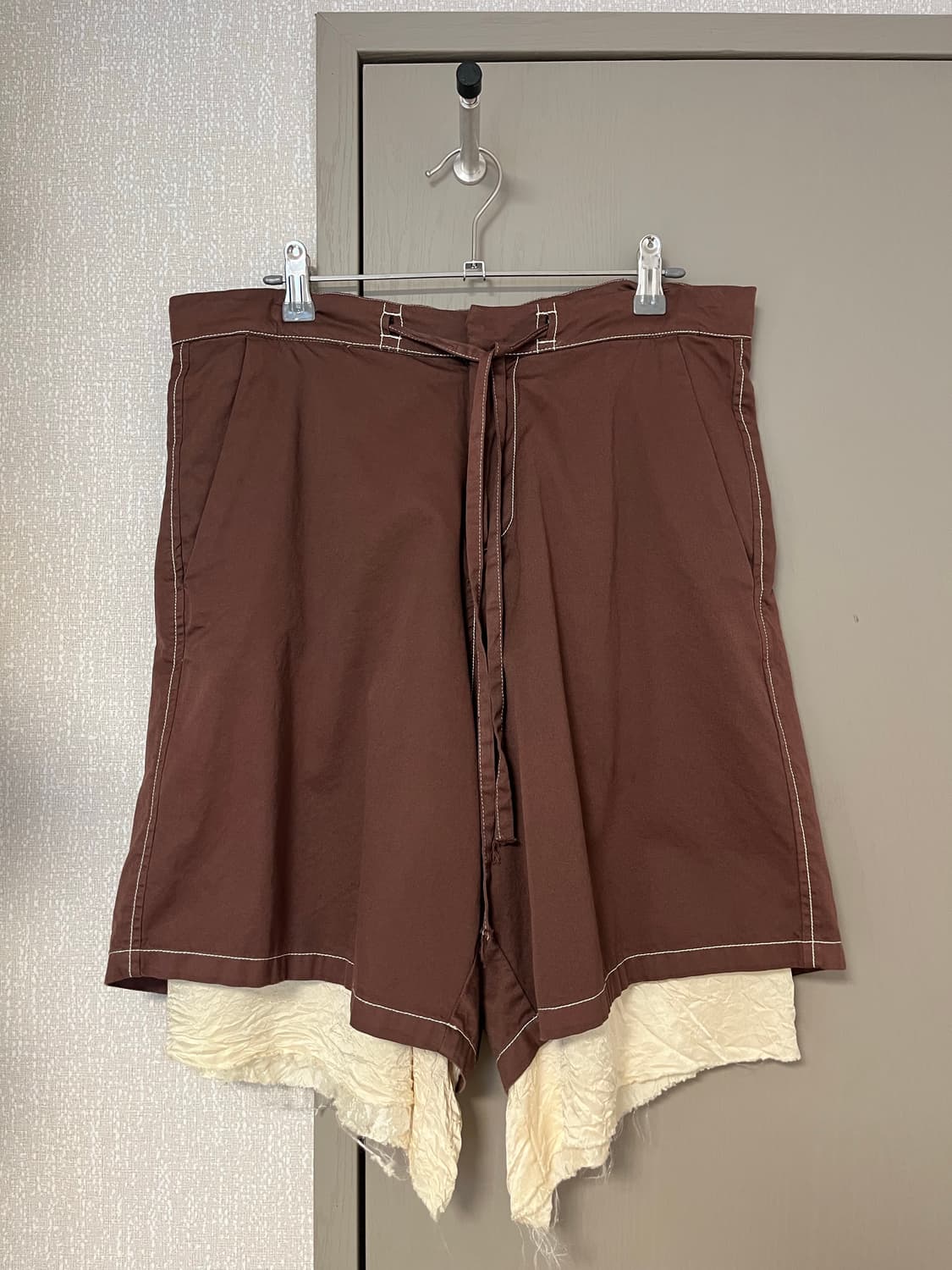 Edward Cuming - Exploded Dyed Shorts(46) 상품이미지1