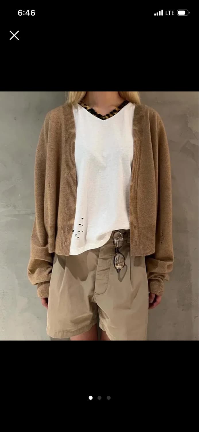 스탠드얼론 캐시미어 가디건 상품이미지3