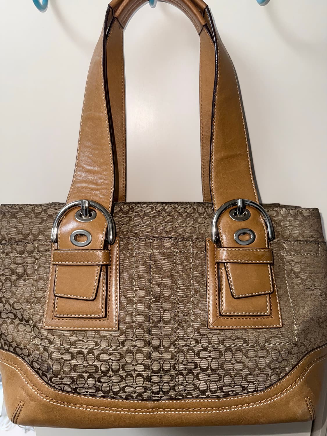 코치 빈티지 숄더백 토트백 갸루 y2k 상품이미지1