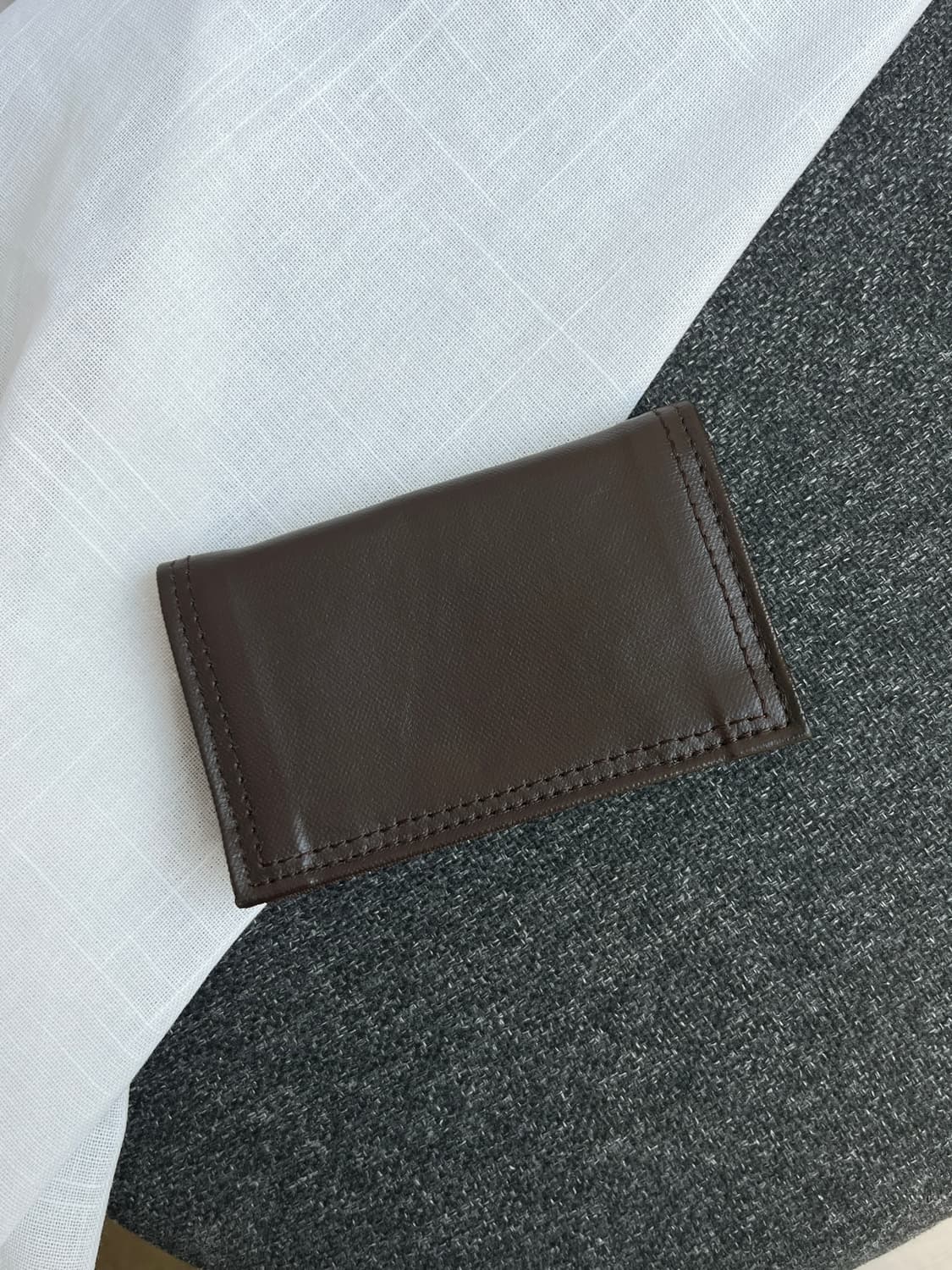 Porter 포터 프리스타일 카드 케이스 브라운 상품이미지5