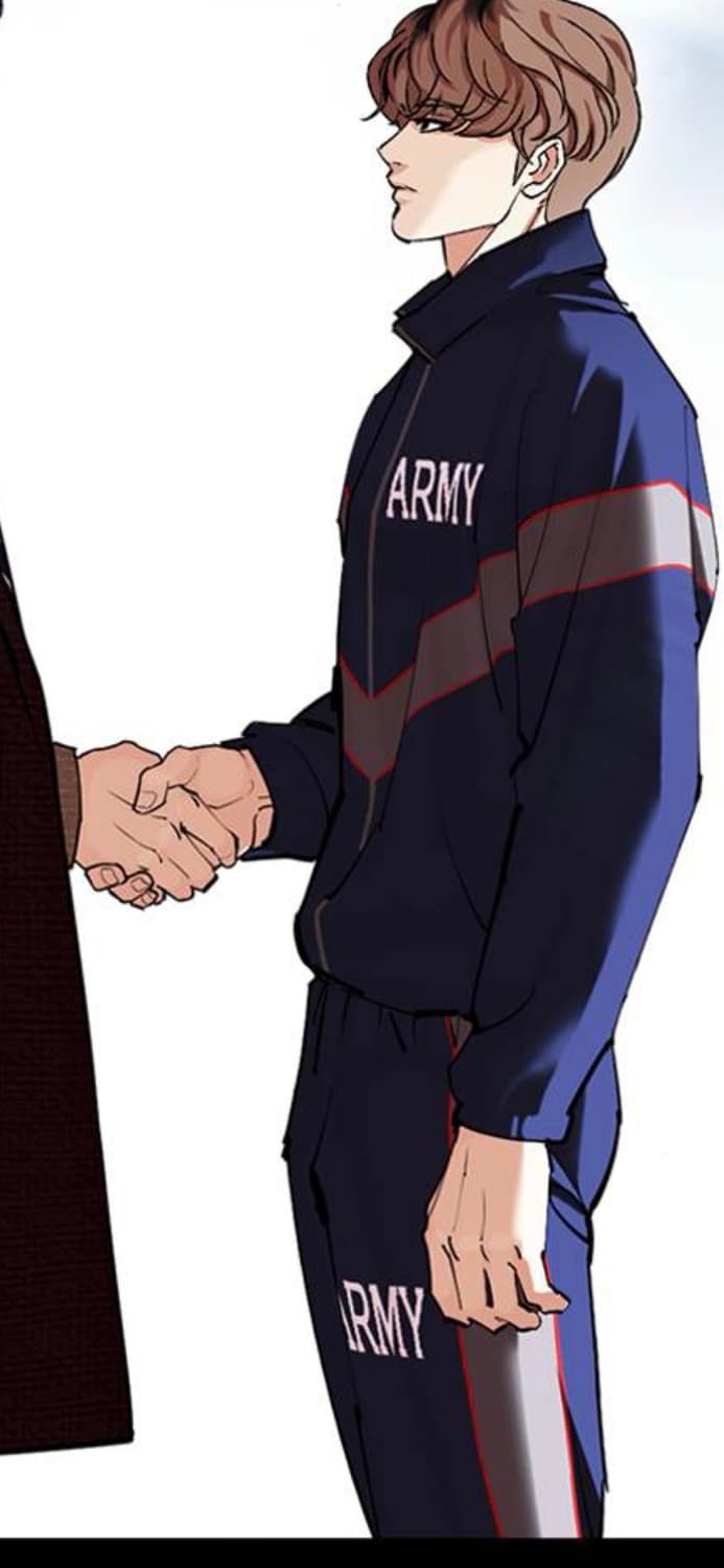 외모지상주의 갓독 성요한 ipfu army navy 셋업 L 상품이미지3