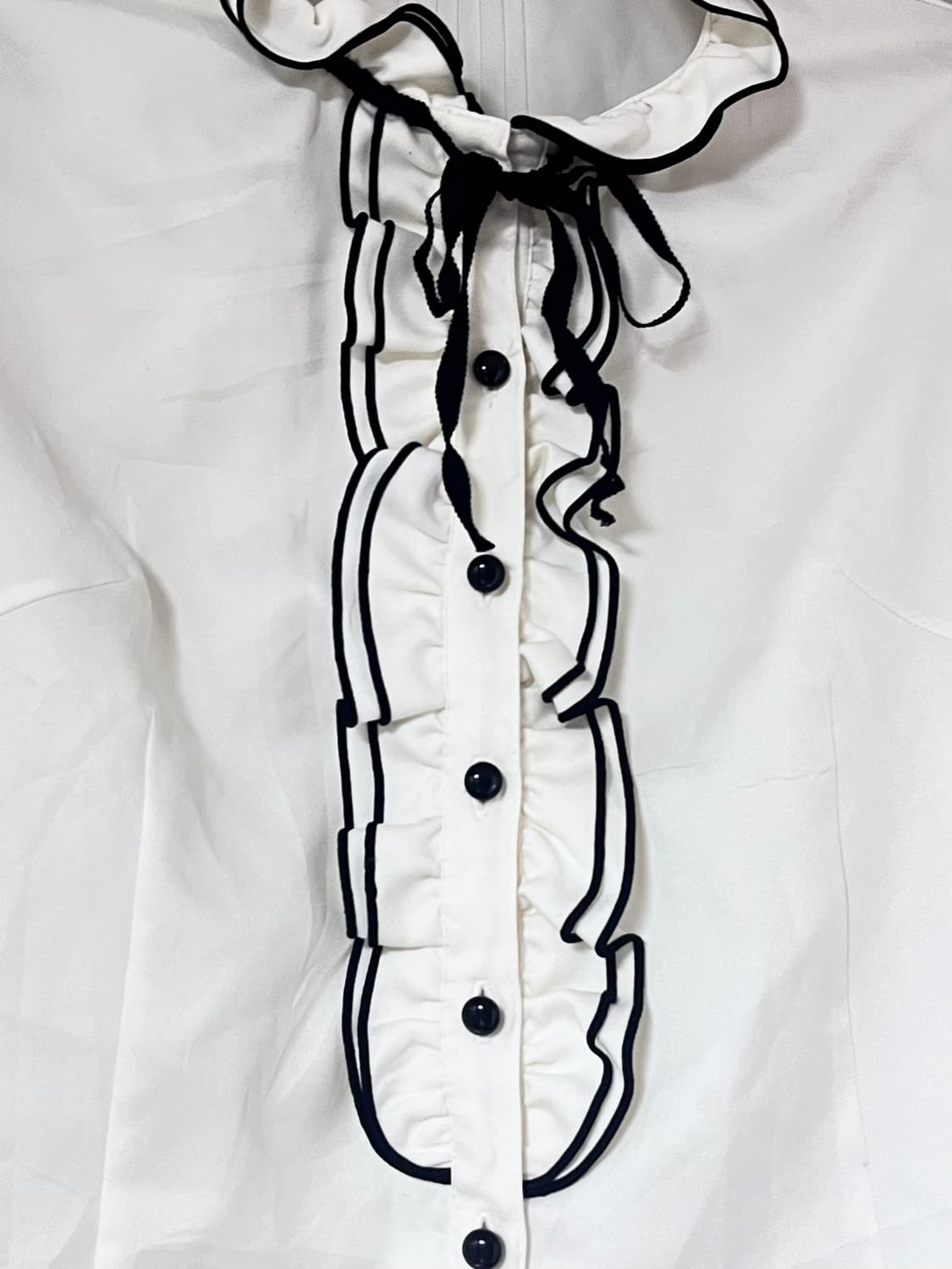 갸루 히메 고스로리 고딕 로맨틱 공겜여주 프릴 상품이미지2