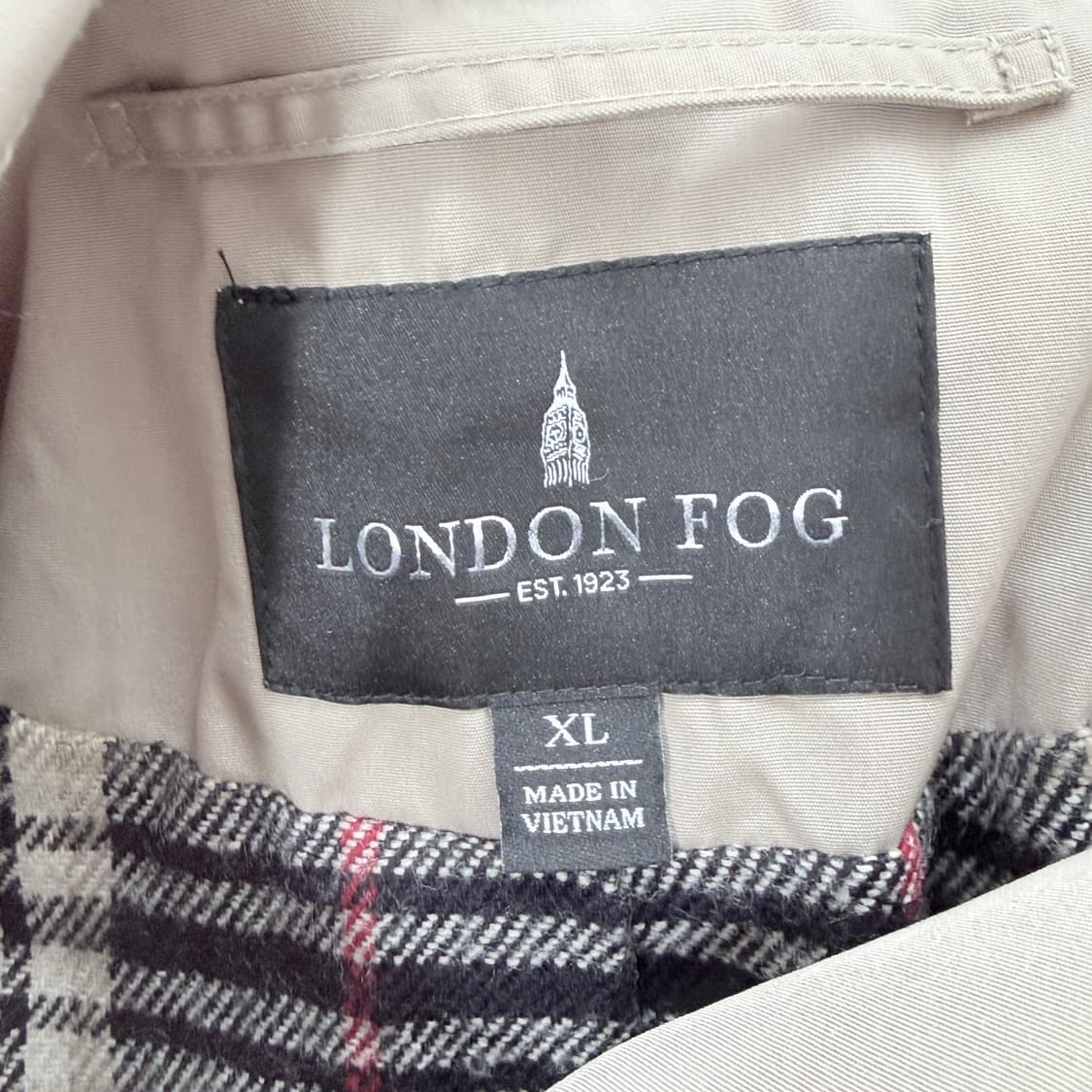 [XL] 런던포그 래글런 트렌치코트 상품이미지9