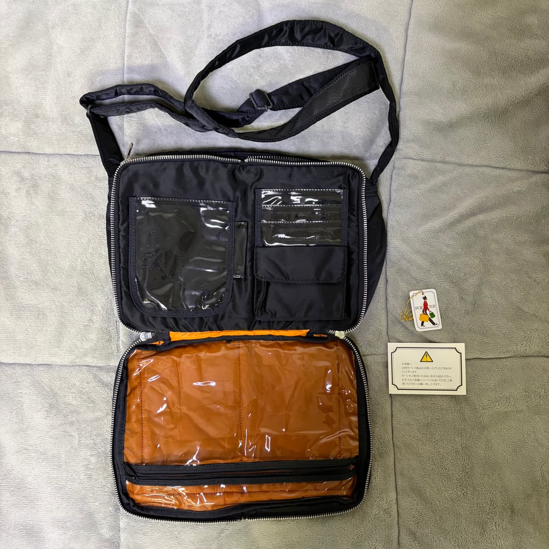 porter 요시다 포터 탱커 숄더백 L 블랙 상품이미지5