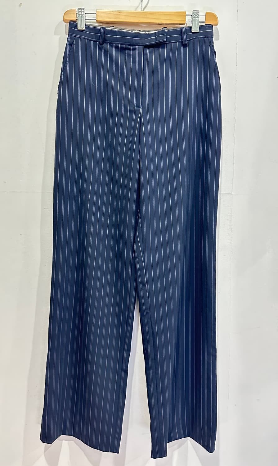 아르마니 콜레지오니 스트라이프 와이드 슬랙스 40 상품이미지1