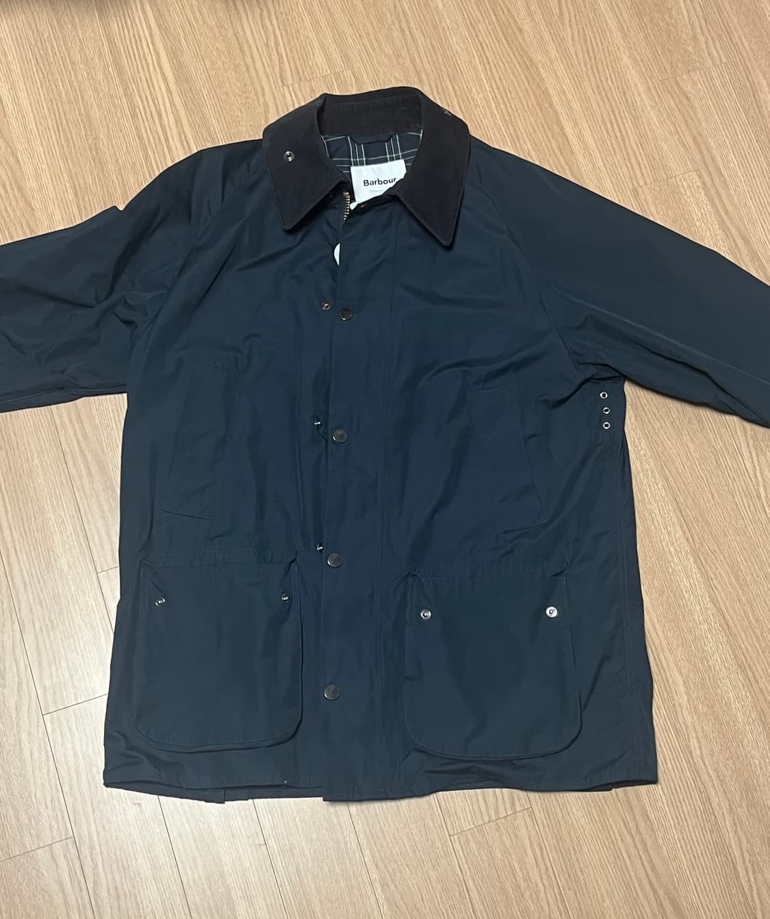 바버 × 빔즈 콜라보 상품이미지1