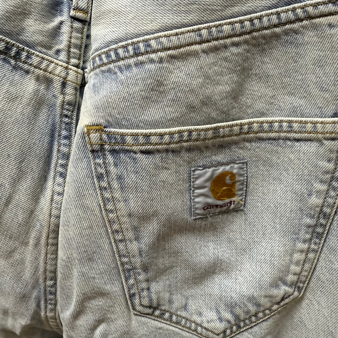 Carhartt Wip 칼하트 청바지 28 상품이미지8