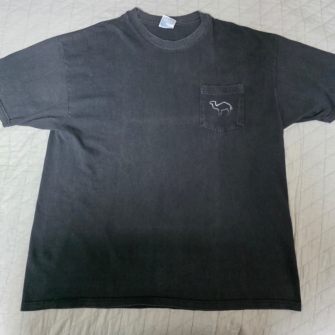 [XL] 90s 카멜 프로모 이클립스 포켓 티셔츠 ver. 파인페이드 상품이미지3