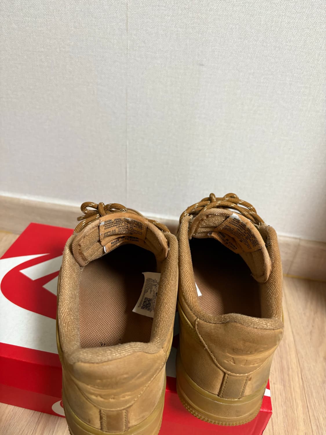 나이키 에어포스 된장 240  상품이미지3