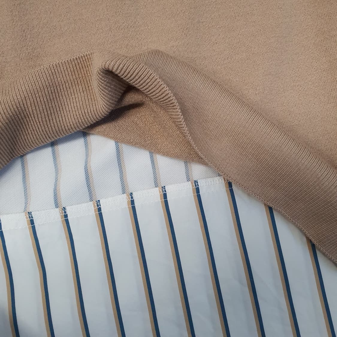 한섬 타임 긴팔티 남자105 상품이미지5