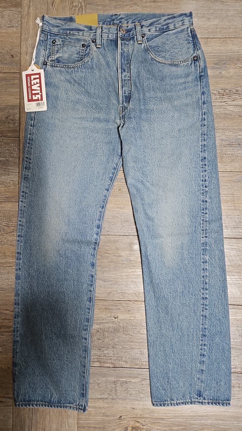 리바이스 LVC 1955 501 블랙잭 32x32 상품이미지5